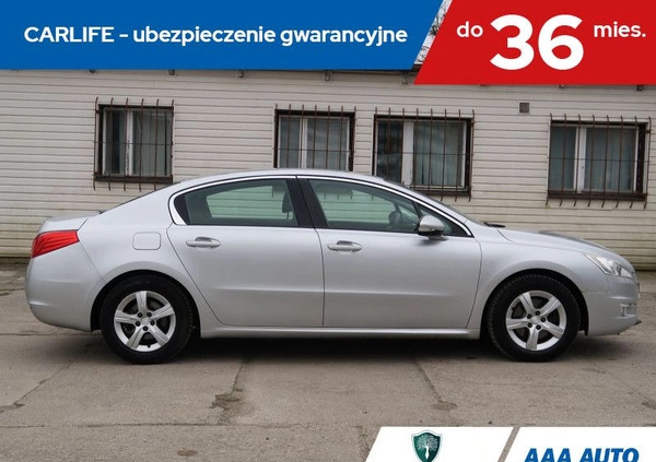 Peugeot 508 cena 25000 przebieg: 236135, rok produkcji 2011 z Kędzierzyn-Koźle małe 254